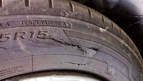 How To Know If Tire Damage From Hitting Curb?