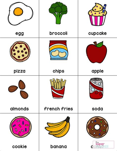 Healthy And Unhealthy Foods For Kids