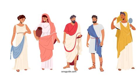 Roman Clothing : Most Important Clothes In Ancient Rome - SewGuide