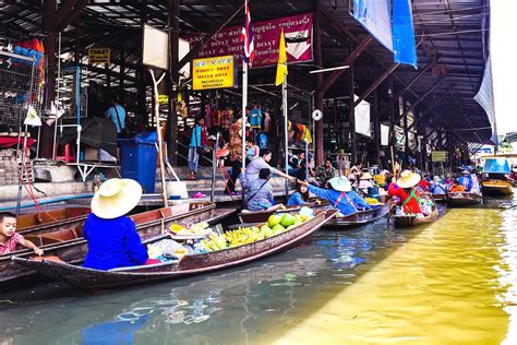 6 Floating Markets Around Bangkok - Which Bangkok Floating Market is ...