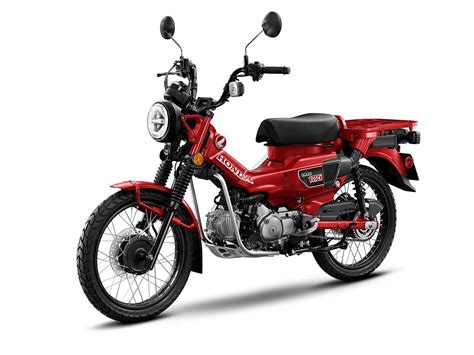 2021 Honda Trail 125 ABS CT125 Preview | LaptrinhX