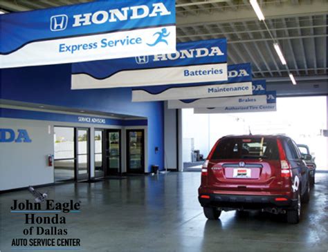 Honda Service Center Dallas | Honda Repair Dallas | John Eagle Honda