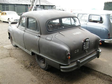 1955 Standard Vanguard phase II Saloon | Clive Barker | Flickr