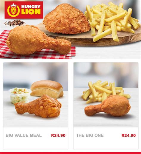 Hungry Lion catalogue & specials | 17.10 until 15.11