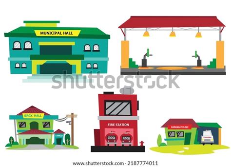 1 Barangay Hall Stock Vectors and Vector Art | Shutterstock