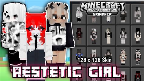 Girl Skin Pack Mcpe - 1Minecraft