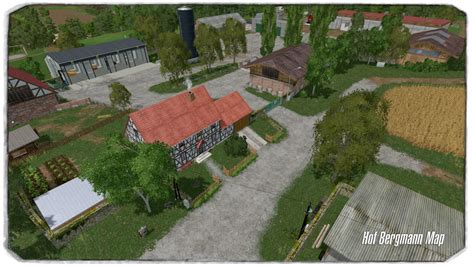 Hof Bergmann Map LS15 V1.2 » GamesMods.net - FS19, FS17, ETS 2 mods