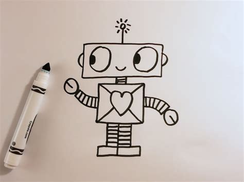 Simple Robot Drawing