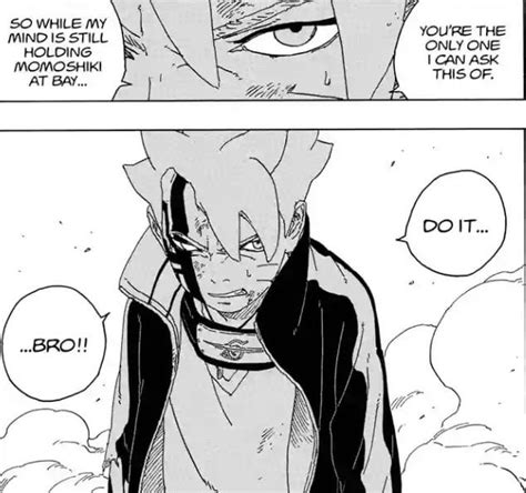 Découvrir 47+ imagen boruto vs momoshiki manga - fr.thptnganamst.edu.vn