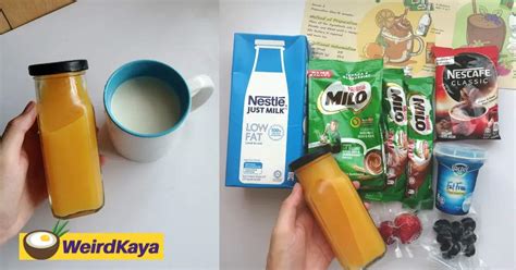 Juice+Milo? We tried out some weird recipes and this is our verdict ...