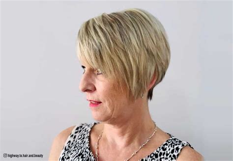 47 Cutest Wash and Wear Haircuts for Women Over 50