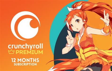 Crunchyroll Premium 12 Miesięcy - Game – Startselect.com