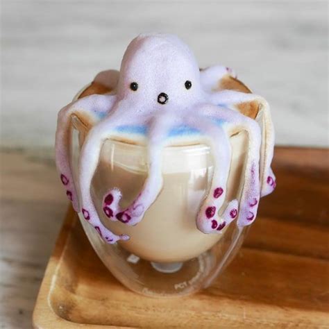 17-Year-Old Whips Up Adorable 3D Latte Art That Pops Out of Her Mug ...