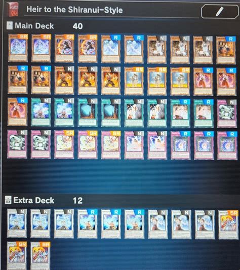 Need Deck Building Help! : r/YuGiOhMasterDuel