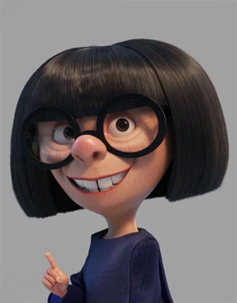 Pin by Jenny Ornstein on The Incredibles | Edna incredibles, Edna mode ...