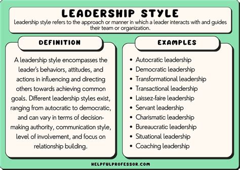 20 Leadership Style Examples (2024)