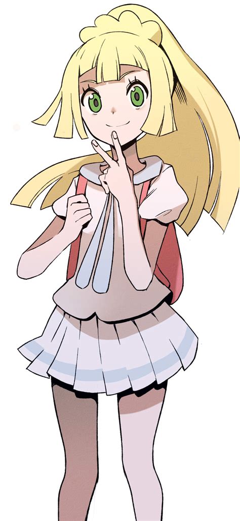 Pokemon lillie vore