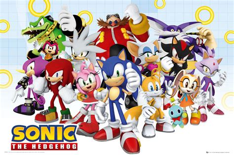 Sonic the Hedgehog / Characters - TV Tropes