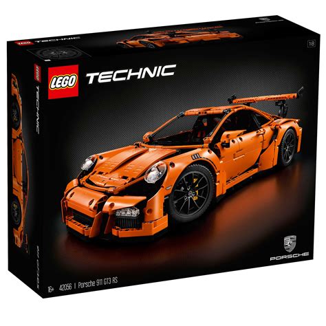 Official Lego Porsche 911 GT3 RS revealed | Practical Motoring