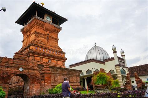 The Name of the Menara Kudus Mosque. this Mosque is a Legacy of One of ...