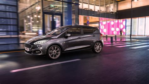 Ford Fiesta Gains Mild Hybrid Tech, Improved Safety And Connectivity ...