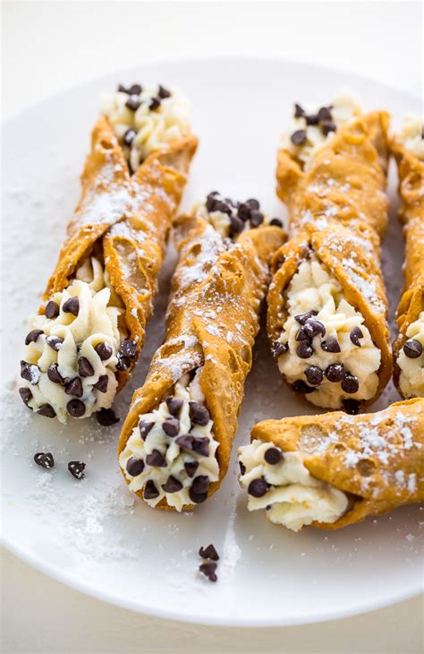 real italian cannoli recipe