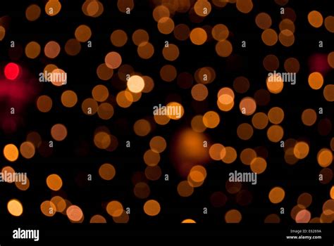 Christmas bokeh with christmas lights Stock Photo - Alamy