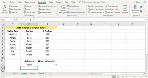 A Countif Function To Count Cells With 2 Different Text Values - Riset