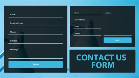 45 Contact Form Html Css Javascript - Javascript Nerd Answer