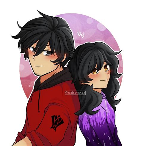 33+ Aaron Fanart Anime Aphmau | Amaru Xochitl