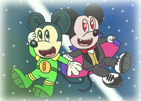 - Martian Mickey and Count Mickula - by HarmonyBunny2022 on DeviantArt