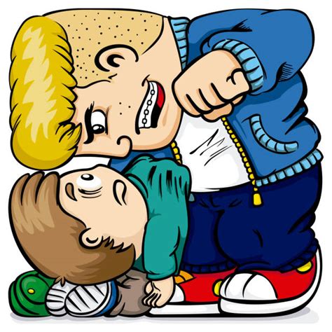 Bullying School Illustrations, Royalty-Free Vector Graphics & Clip Art ...