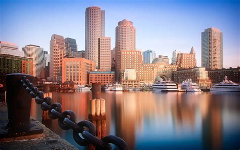 HD Boston Skyline Wallpapers | PixelsTalk.Net