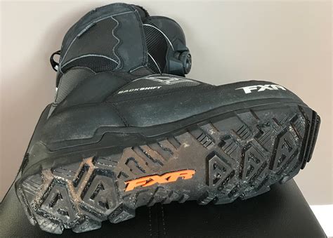 Tested: FXR Backshift BOA Boot - Snowmobile.com