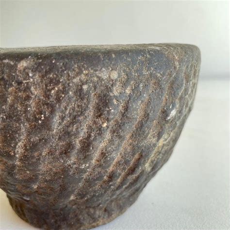 Vintage Stone Mortar Bowl | Chairish