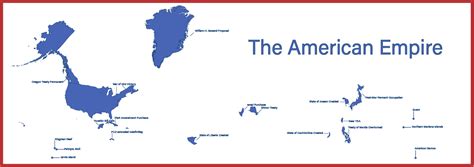 Quick Experiment: The American Empire : imaginarymaps