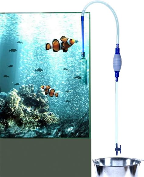 Amazon.com: Jancoo Fish Tank Cleaner Aquarium Gravel Sand Cleaner ...