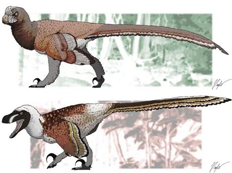 Stunning Dromaeosaurs with New Backgrounds