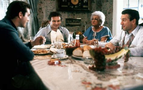 Martin Scorsese confirms mother’s Goodfellas cameo improvised