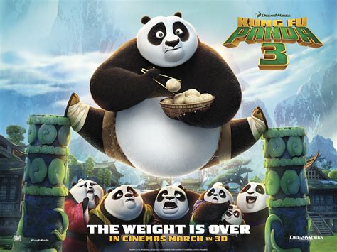 First Look Clip From Dreamworks Kung Fu Panda 3