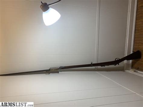 ARMSLIST - For Sale: Very Rare 1867 Chassepot Rifle