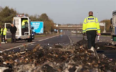 Names of M5 crash victims emerge as police probe fireworks theory ...