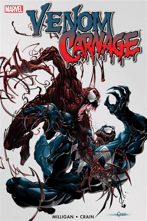 Venom Versus Carnage Comic Book Poster 24x36 Inches Vs - Etsy