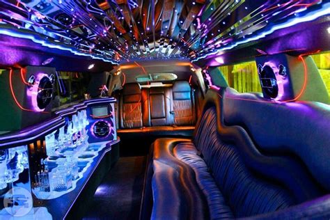 Lamborghini Limousine Inside