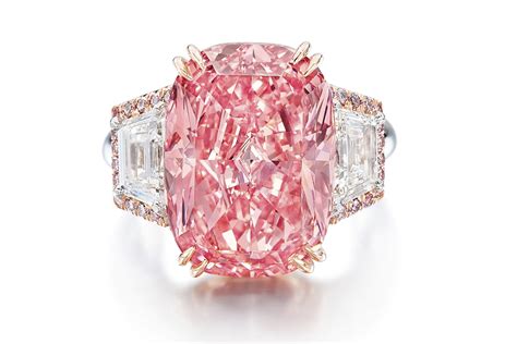 'Williamson Pink Star' diamond breaks auction record in Hong Kong ...