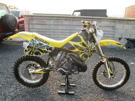 SUZUKI RMX 250 ROAD LEGAL ENDURO/TRAIL/MOTOCROSS MOTORCYCLE CLASSIC BIKE