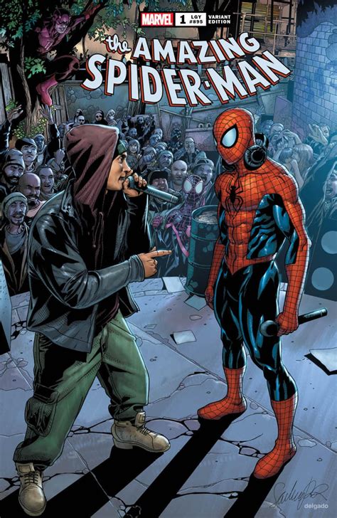 Marvel Puts Spider-Man in a Rap Battle With Eminem (Yes, Really)