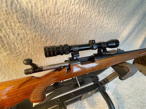 REMINGTON MODEL 700 22-250 RIFLE WITH SCOPE