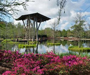 Shangri La Botanical Gardens & Nature Center in Orange | Tour Texas