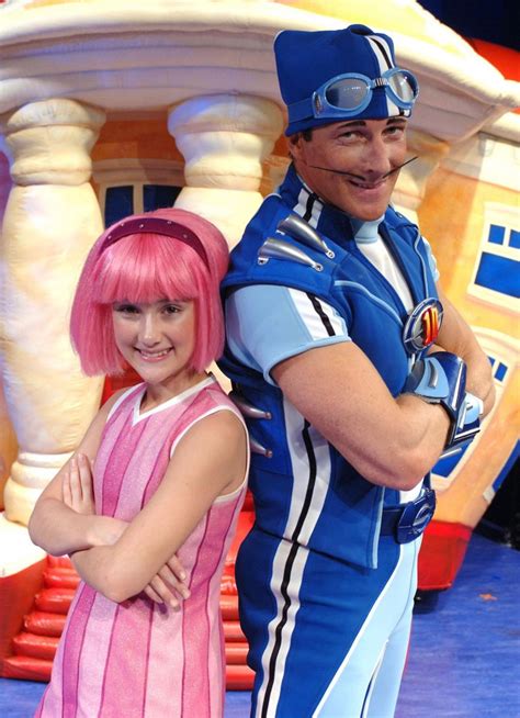 Lazy Town Ziggy Costume